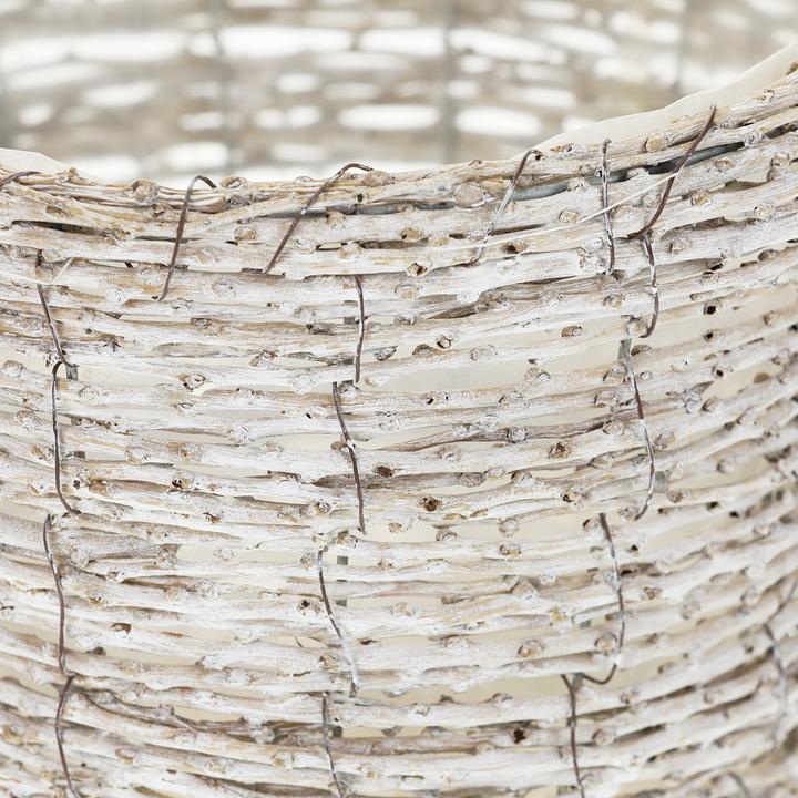 Image du produit Relaxdays 3x pot de fleurs (25 cm)