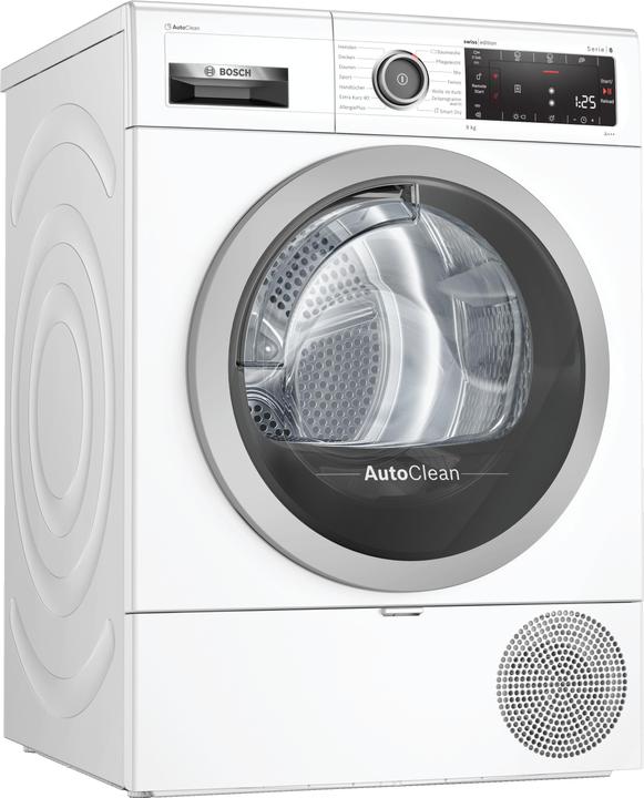 Produktbild Bosch Hausgeräte Serie8 WTXH7M50CH (9 kg, Rechts, CH-Stecker)