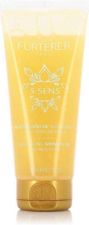 Actual product image Rene Furterer 5 Sens Shower Oil Oil (200 ml)