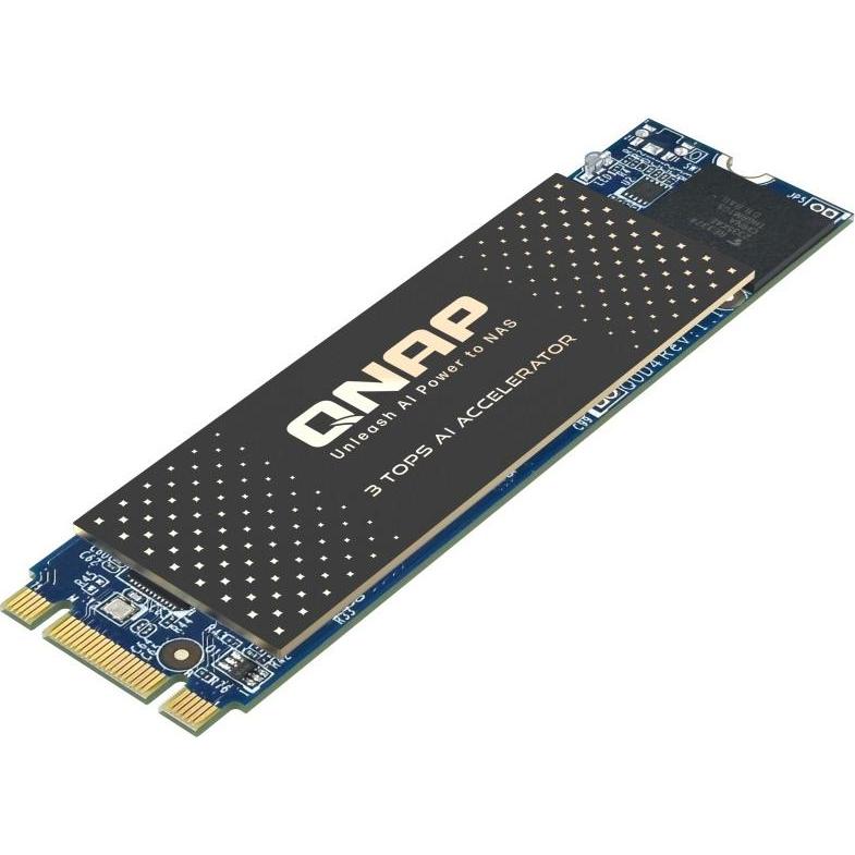 QNAP Rockchip RK1808 Cortex-A35 1.6GHz 3 Tops NPU M.2 2280 PCIe Gen2 x1 AI accelerator, NAS Zubehör