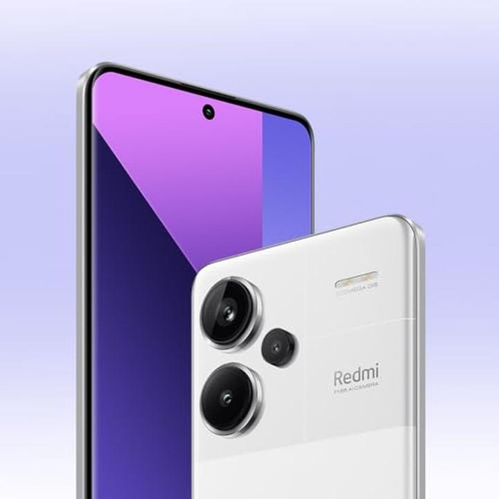 Productafbeelding Xiaomi Redmi Note 13 Pro 5G 28GHz 12GB512GB White (512 GB, Wit)