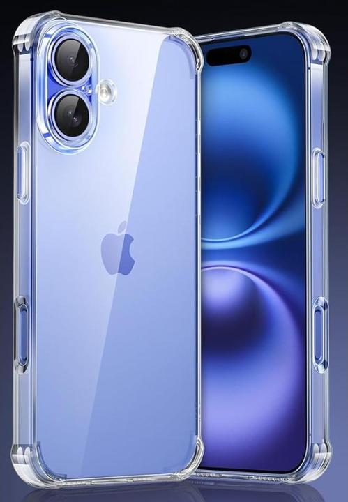 Actual product image Screenguard Crystal Clear Case Bumper (Apple iPhone 16 Plus)