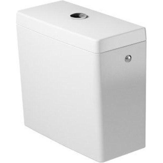 Duravit, WC Deckel, Spülkasten STARCK 3 390x185mm Anschluss links/rechts weiss WG