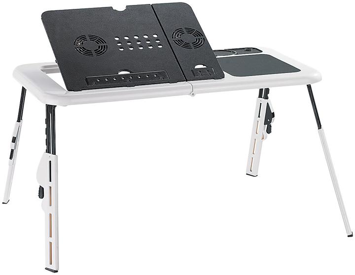 Produktbild General Office Notebooktisch mit 2 USB-Lüftern