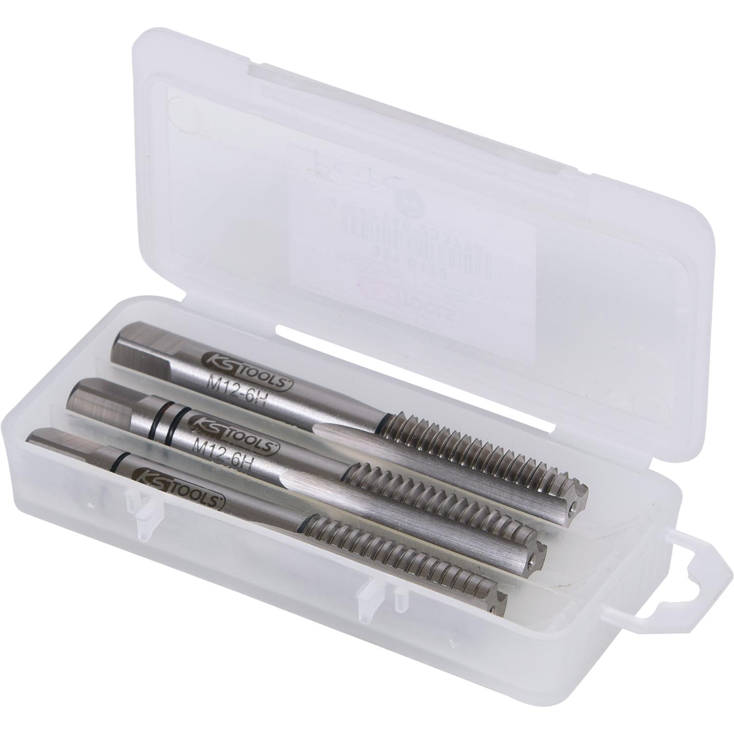 Thumbnail - KS Tools, Gewindeschneider + Gewindebohrer, HSS Handgewindebohrer-Satz M
