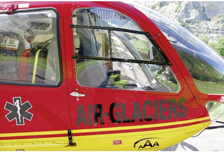 Image du produit Revell 64986 EC-135 Air Glaciers Heli