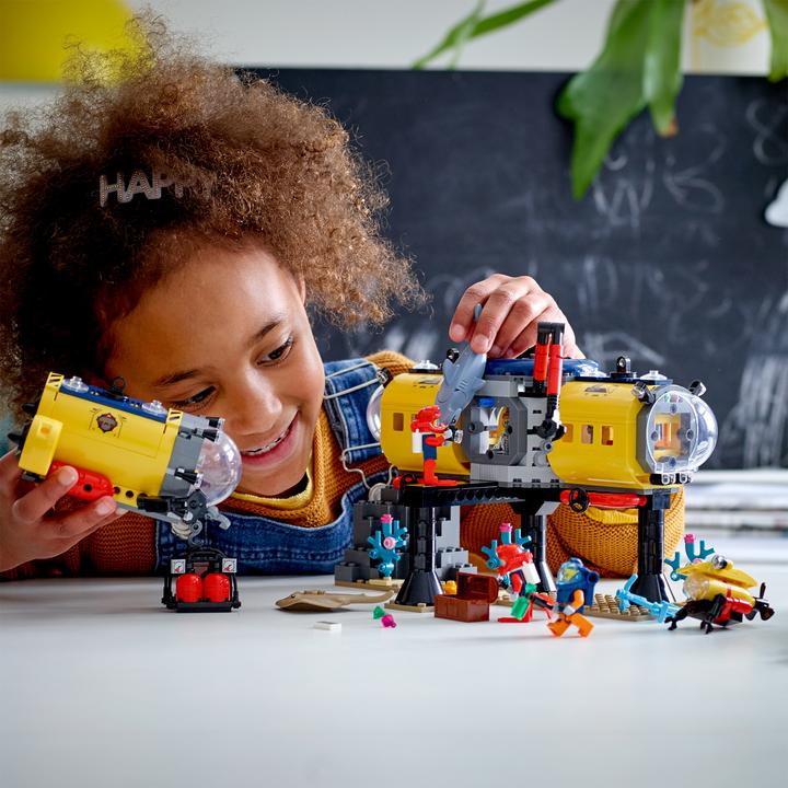 Produktbild LEGO Meeresforschungsbasis (60265, LEGO City)