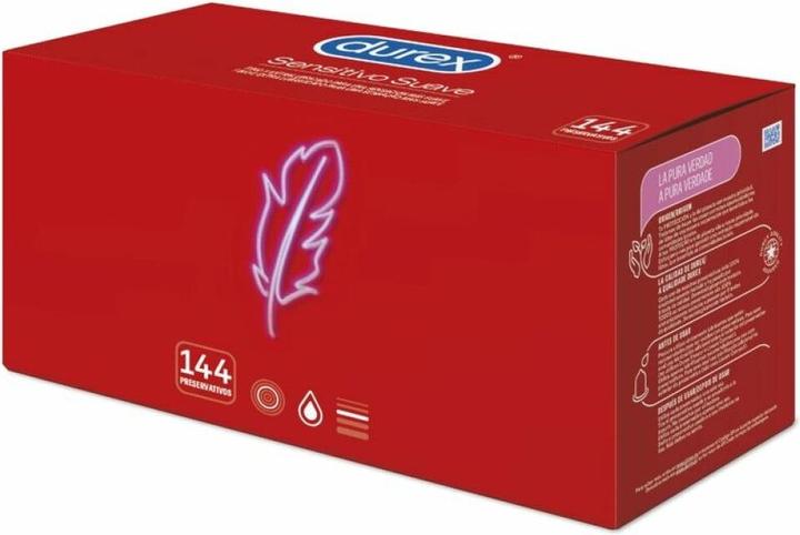 Actual product image Durex Sensitive Soft (144 pcs.)