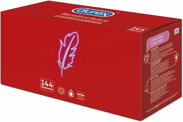 Produktbild Durex Sensitive Soft (144 Stk.)