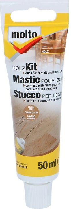 Actual product image Molto Wood putty (50 g)