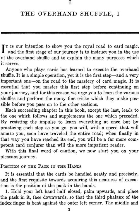 Nährwerte und Zutaten The Royal Road to Card Magic (Englisch, Frederick Braue, Jean Hugard, 1999)