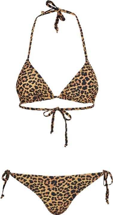 Actual product image Urban Classics Ladies Animal Bikini (M)