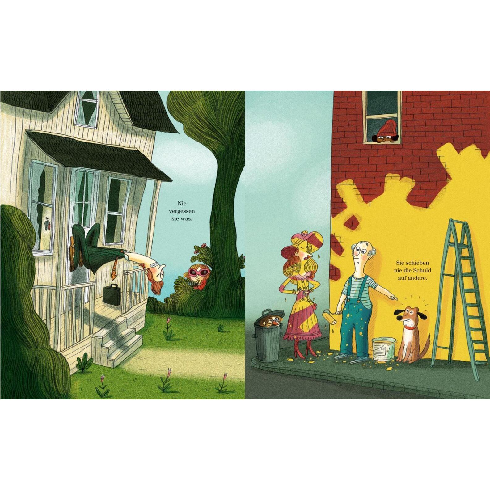Thumbnail - So was tun Erwachsene nie!, Kinderbücher von Davide Cali