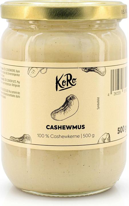 Actual product image KoRo Cashew puree (500 g)