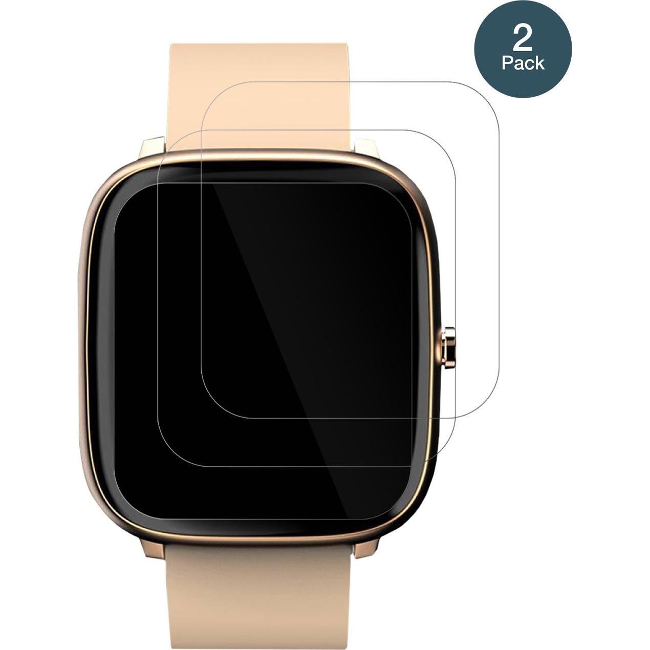 Thumbnail - Dipos Displayschutz Anti-Shock, Smartwatch Schutzfolie, Transparent