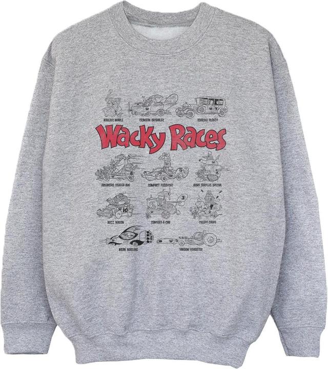 Immagine prodotto Universal Textiles Car Lineup Felpa Ragazzi (116)