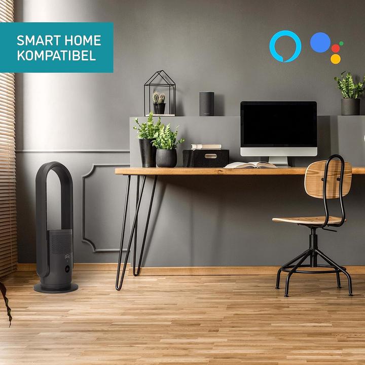 Produktbild Djive Ventilator, Heizlüfter & Luftreiniger, Anthrazit (25 m²)