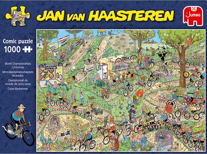 Produktbild Jumbo Cross-Radrennen (1000 Teile)