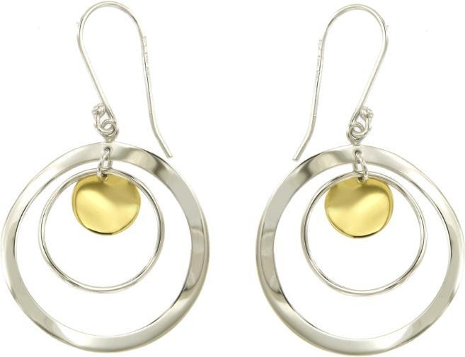 Immagine prodotto Passion Orecchini In Argento Rodato - Bicolore (Argento, Rodio)