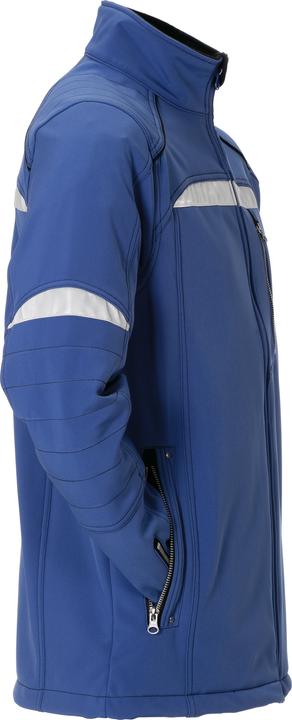 Produktbild Planam Softshelljacke DuraWork kornblau/schwarz L (L)
