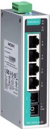 Actual product image Moxa EDS-205A (5 ports)