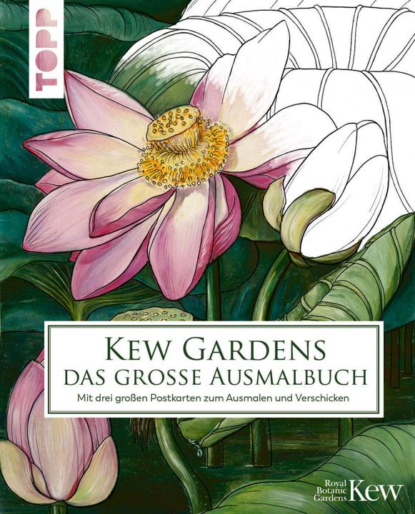 Produktbild Kew Gardens - das grosse Ausmalbuch