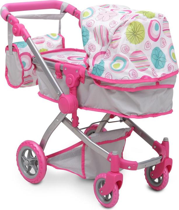 Produktbild Moni Nano Puppenwagen pink Rose 9651B