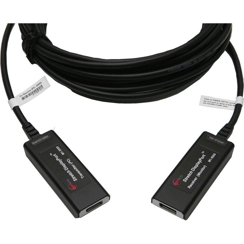 Opticis DisplayPort — DisplayPort (10 m), Cavo video
