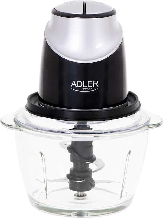 Adler Broyeur avec lames en acier inoxydable (1200 ml, 300 W)