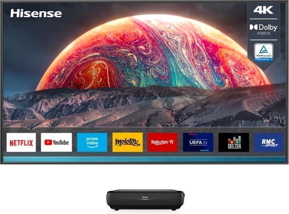 Produktbild Hisense 100L9G (4K, 3000 lm, 0.25:1)