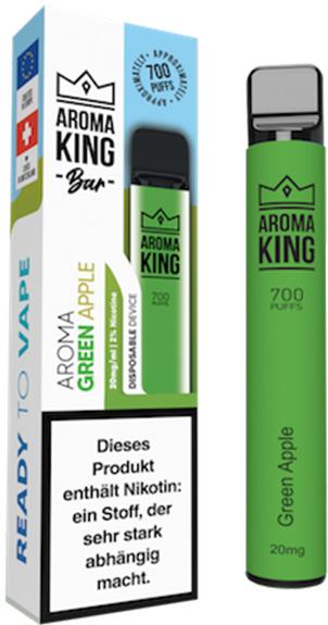 Actual product image Aroma King Green Apple (Apple)