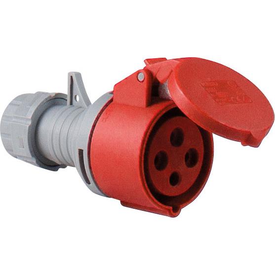 Thumbnail - As - Schwabe, Netzstecker + Netzkupplung, CEE Kupplung (CEE 7/4)