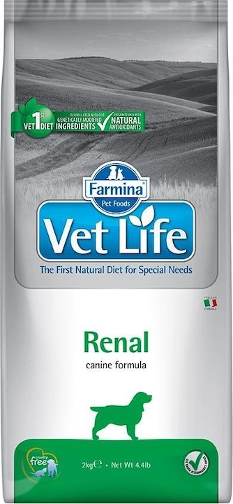 Produktbild Farmina Tiernahrung PYRAGAI VET LIFE 2kg RENAL (Adult, 1 Stk., 2000 g)