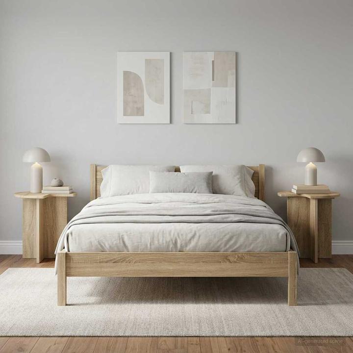 Actual product image vidaXL Beistelltisch (39 x 38 cm)