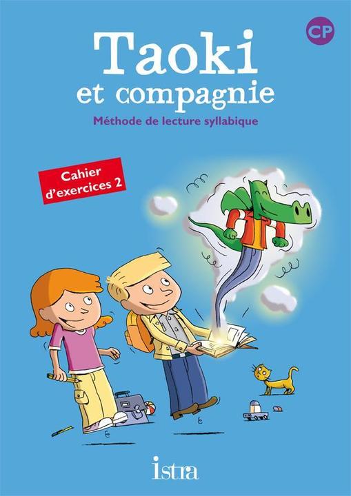 Actual product image Taoki et compagnie, méthode de lecture syllabique CP (French, Le Van Gong Angélique, Carlier Isabelle, 2010)