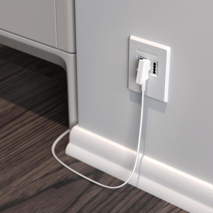 Actual product image CSL Telephone cable, TAE-F plug to RJ45 plug