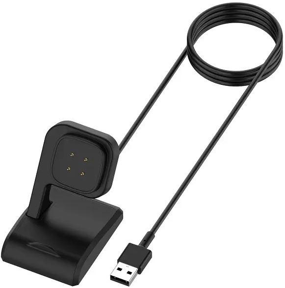 Image du produit PhoneLook Chargeur USB avec support Fitbit Versa 3 4 et Fitbit Sense 1 2
