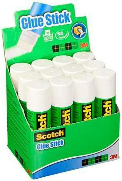 Immagine prodotto Scotch Colla stick 40g (12 pezzi)