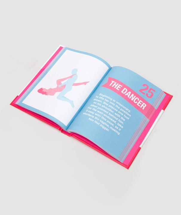 Image du produit Lovehoney Livre de positions sexuelles