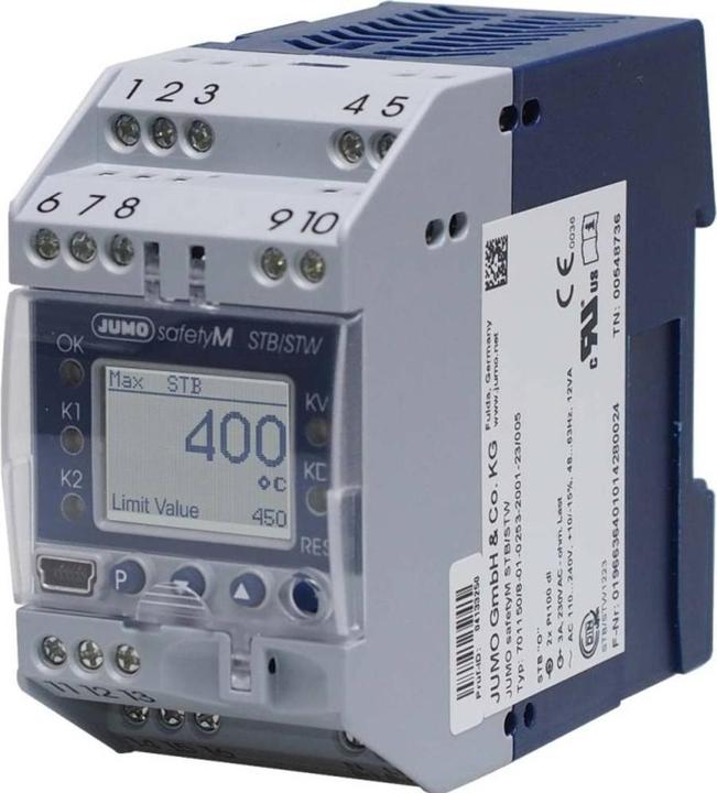 Immagine prodotto Jumo safetyM STB/STW Limitatore di temperatura di sicurezza, monitor di temperatura di sicurezza secondo