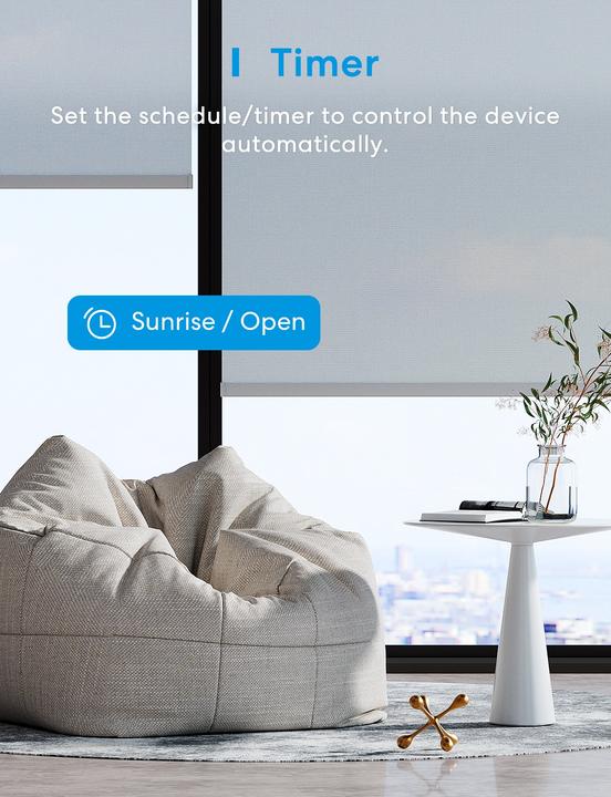 Produktbild Meross Smart Wi-Fi Roller Shutter Timer (1 Pack) MRS100