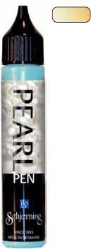 Produktbild Schjerning Pearl Pen gelb 28ml (Gelb, 28 ml)