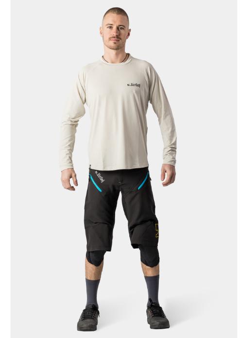 Immagine prodotto dirtlej Maglia Mountee drirelease® Merino a maniche lunghe, crema, XL (XL)