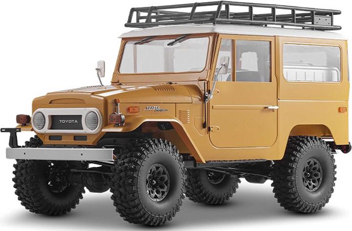 Image du produit FMS Toyota Land Cruiser FJ40 jaune - 1:10 4WD - Crawler RTR (RTR Prêt à fonctionner)