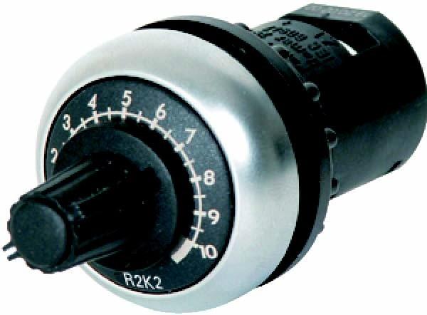 Produktbild Eaton 171157 Potentiometer 2, Kohm Beschriftung X1000