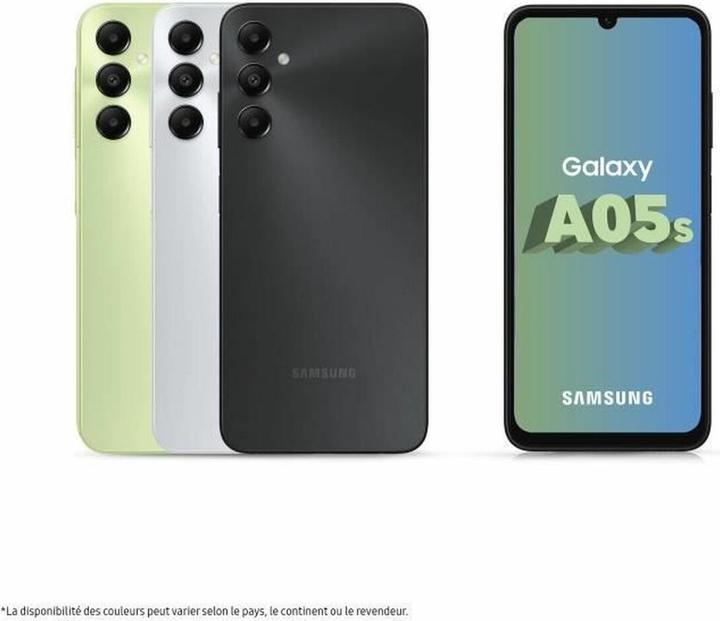 Produktbild Samsung Galaxy A05S (64 GB, Black, 6.70", Dual SIM, 4G)