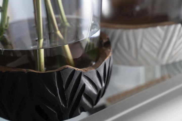 Image du produit Leonardo Vase Casolare, Transparent, avec socle, 43 cm (1 x, 29 x 43 cm)