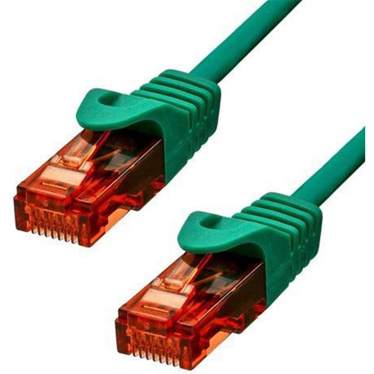 ProXtend U/UTP CAT6 LSZH AWG 24 CU Green 3M (U/UTP, CAT6, 3 m), Netzwerkkabel