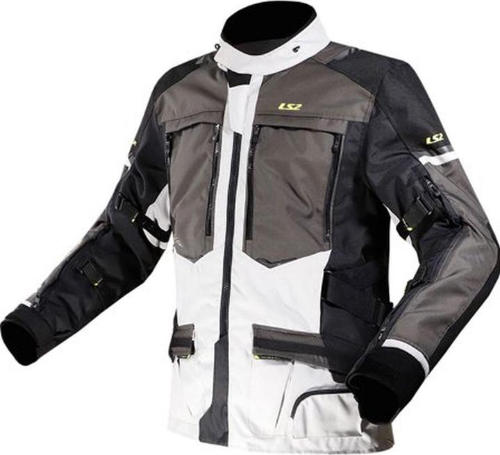 LS2 Veste Moto Imperméable Norvège (Hommes, L)