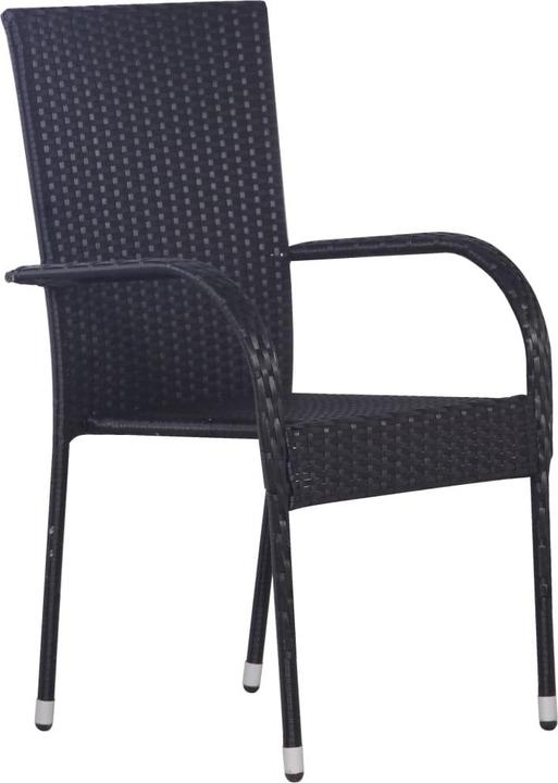 Produktbild vidaXL Garten Essgruppe (160 x 80 x 74 cm)